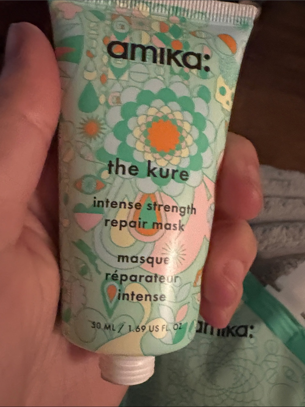 NWT amika Trial Set with Bright Orange & Pink Packaging - Picture 5 of 11